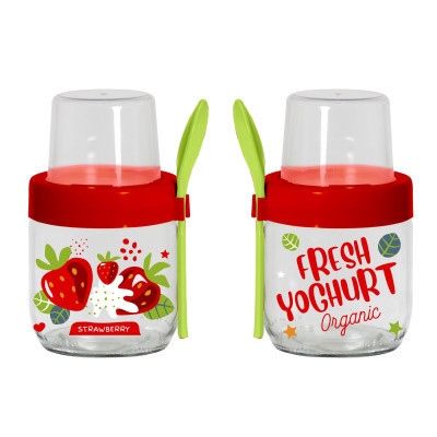 Банка Herevin Fruit-Yoghurt Spoon 0.425 л (131615-000) Винница - изображение 1