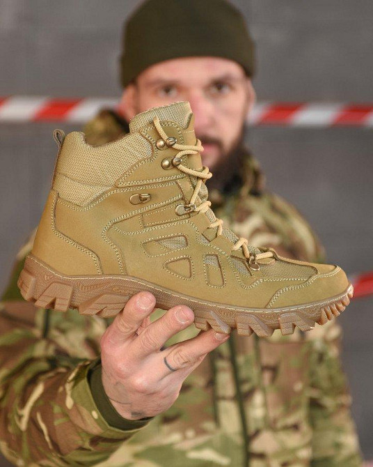 Тактические ботинки ninjas cayot Одесса - изображение 13