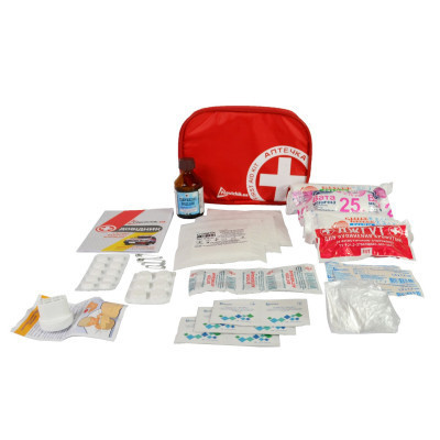 Автомобільна аптечка Poputchik 02-032-М Вінниця - фото 2