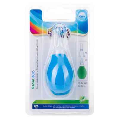 Носовий аспіратор Canpol з двома насадками блакитний (9/119) Вінниця