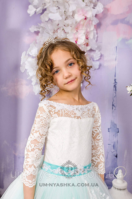 Длинное нарядное платье Ева на 4-6, 6-7, 8-10 лет Кривой Рог - изображение 8