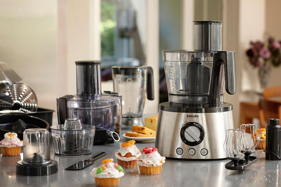 Кухонні комбайни Philips HR7778/00 кухонний комбайн Харьков - изображение 7
