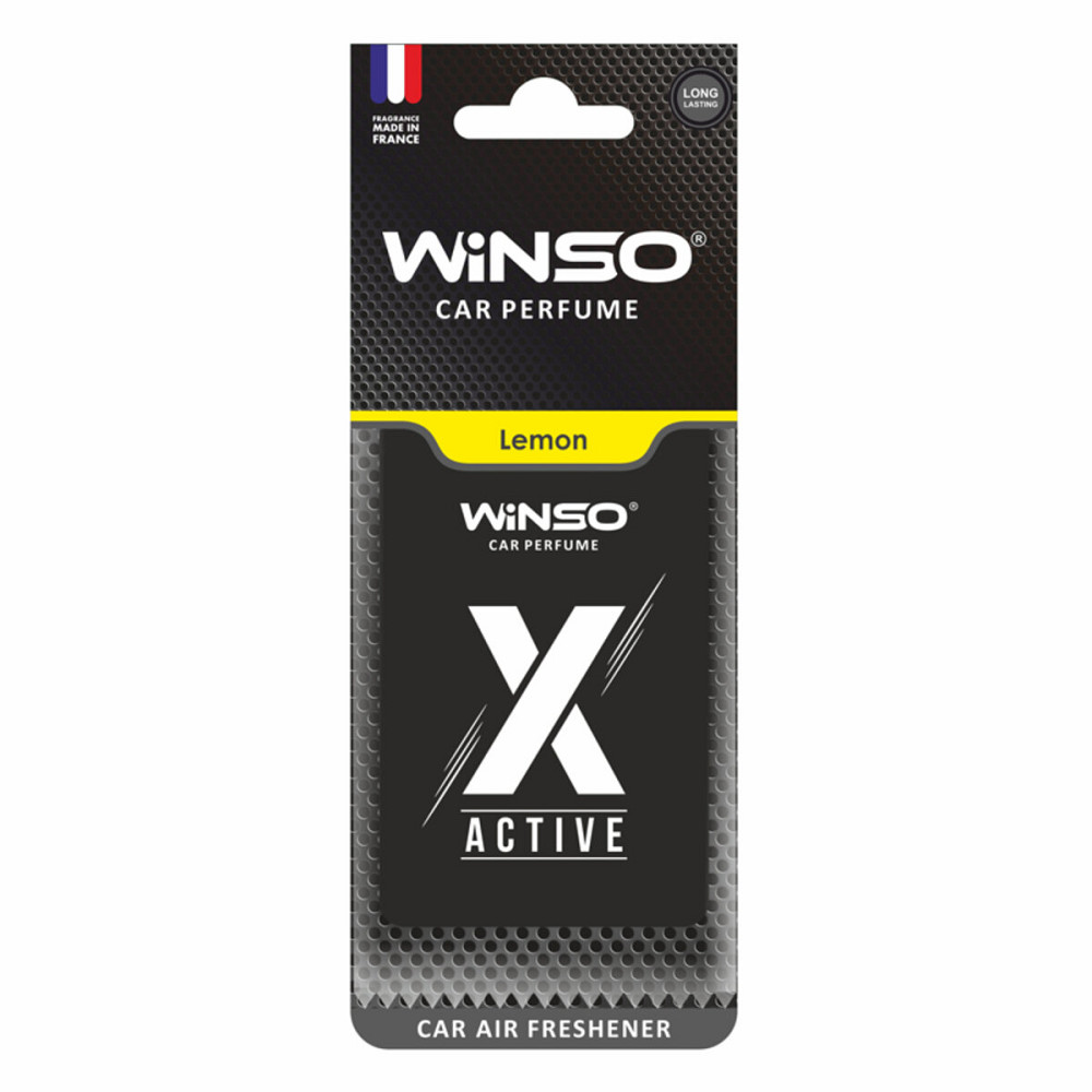Ароматизатор Winso X Active Lemon Киев - изображение 1