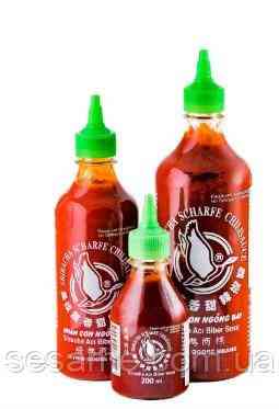Соус Шрирача зеленая Sriracha Flying Goose чили 61% 730 мл (Таиланд) Харьков