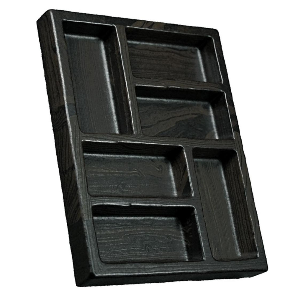 Менажница деревянная 