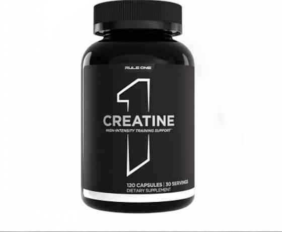Креатин моногідрат Rule One Creatine 120 капсул Луцьк