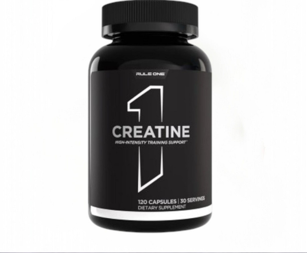 Креатин моногідрат Rule One Creatine 120 капсул Луцьк - фото 1