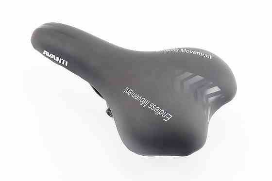 Сидіння MTB 270х160мм, чорне AFT-83 Київ