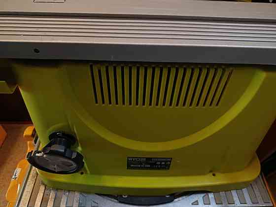 Розпилювальний верстат настільна циркулярна пила Ryobi ETS1525SCHG ( товар вживаний) Луцьк