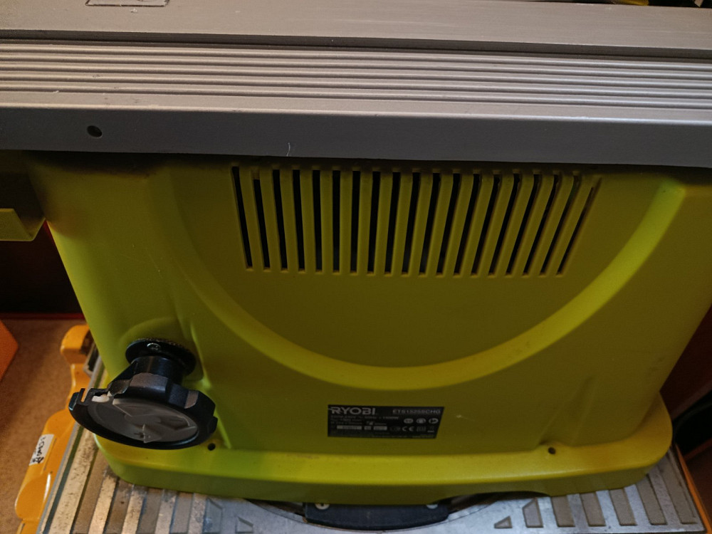 Розпилювальний верстат настільна циркулярна пила Ryobi ETS1525SCHG ( товар вживаний) Луцьк - фото 5