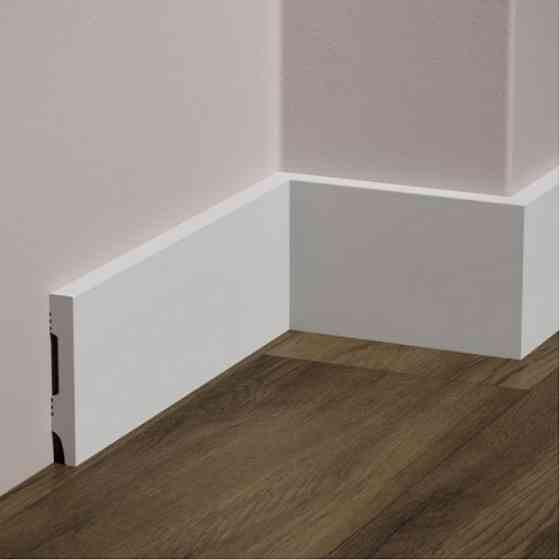 Плінтус з дюрополімеру GRANT DECO DSK-10515-1 (101 мм*15 мм) 2,4 м Киев