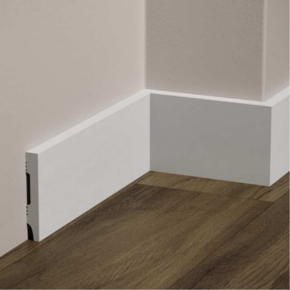 Плінтус з дюрополімеру GRANT DECO DSK-10515-1 (101 мм*15 мм) 2,4 м Киев - изображение 1