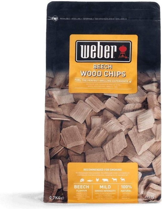 Щепа для копчения Бук Weber 17622 Код: 010888 Ровно - изображение 1