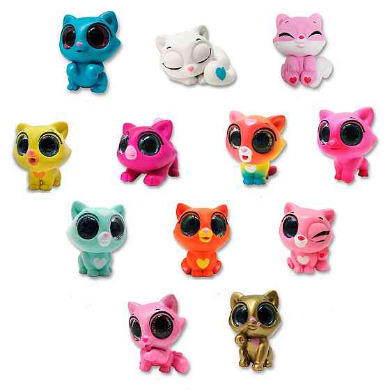 Колекційна фігурка-сюрприз You You - Веселкові кошенята Дніпро