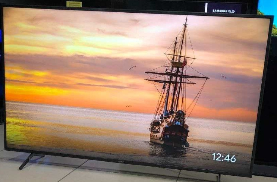 Телевизор Безрамный: 75