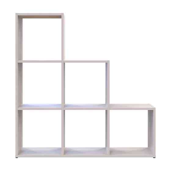 Стелаж Doros Степ 3х3 Кашемір відкритий 102.6х28.8х106.1 DRS-011766 (41516163) Львів