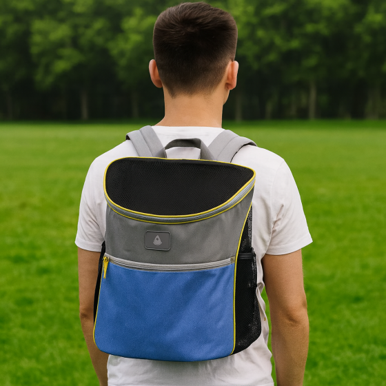 Рюкзак-переноска для тварин COLLAR 35*25*37 Київ