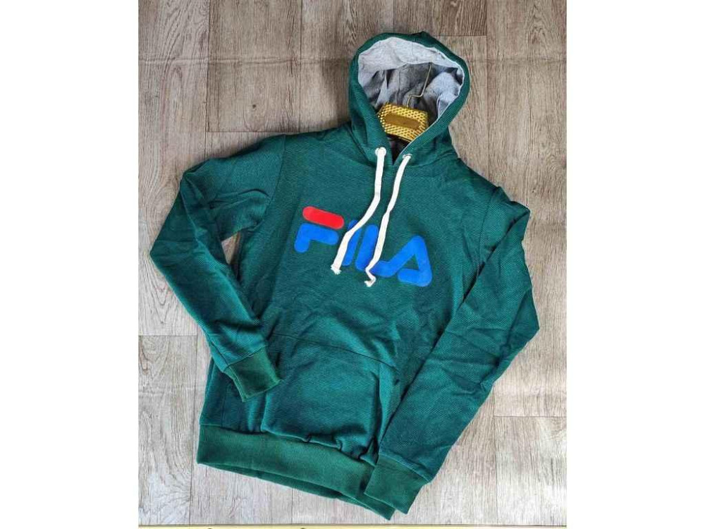 Худі зелений чол FILA р.2XL ТМ OSM Київ - фото 1