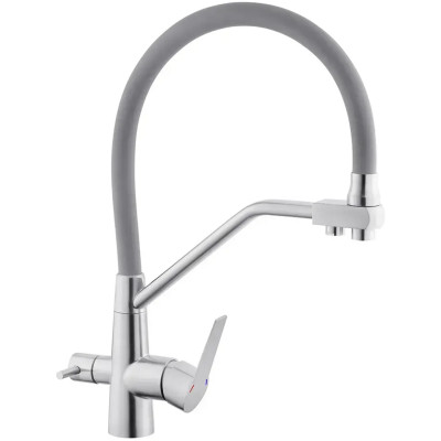 Змішувач Kroner Klassisch-ESG03817GRA (CV027937) Вінниця - фото 3