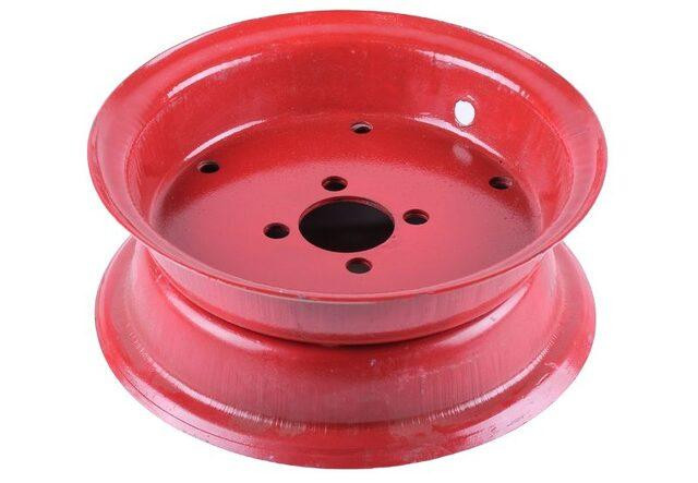 Диск залізний розбірний 5.00*10 під 4 болти на мотоблок Мукачево - фото 1