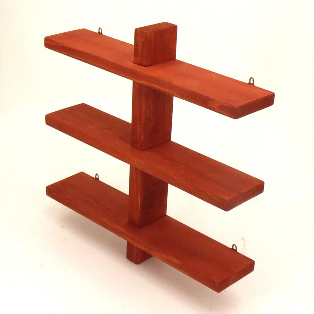 Настінна полиця "Престол" корал Миколаїв - фото 4