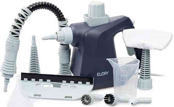 Пароочиститель ELORY / Паровая система 1800 Вт / Давление 3,5 бар. Харьков