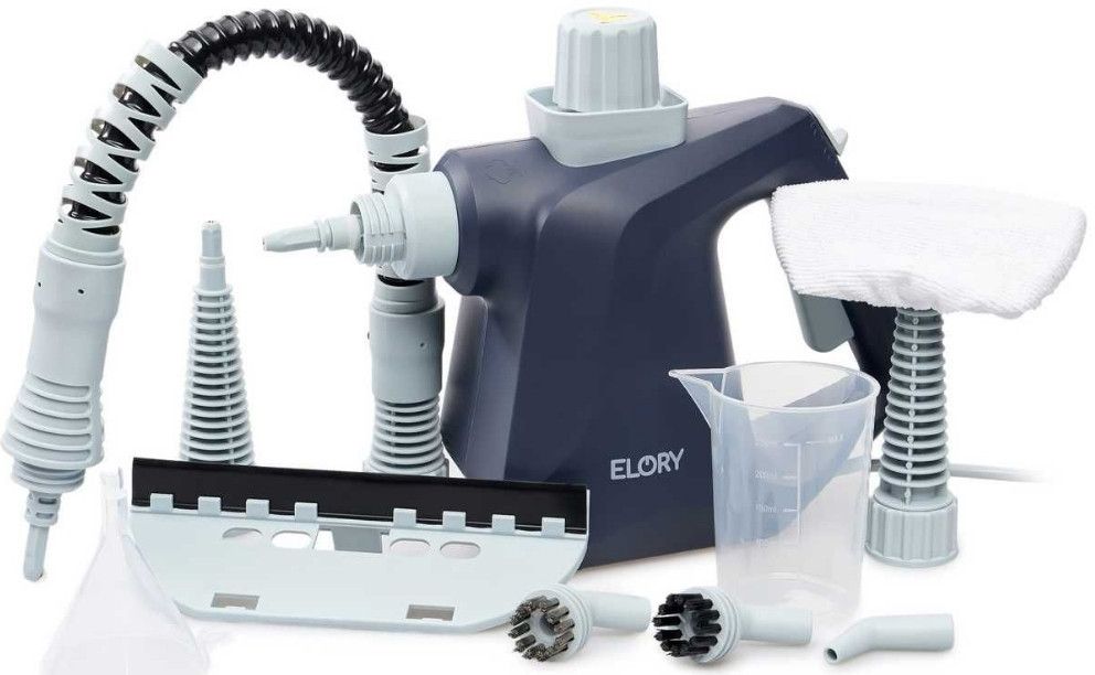 Пароочисник ELORY/ Парова система 1800 Вт/скристик 3,5 бара. Харків - фото 6