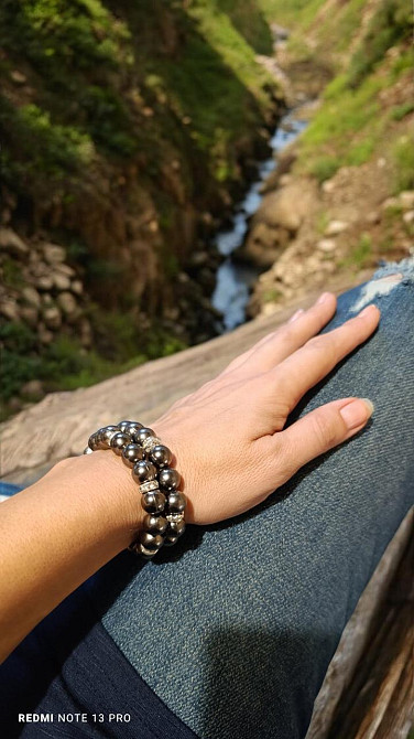 Браслет прозрачний. Одеса - фото 4