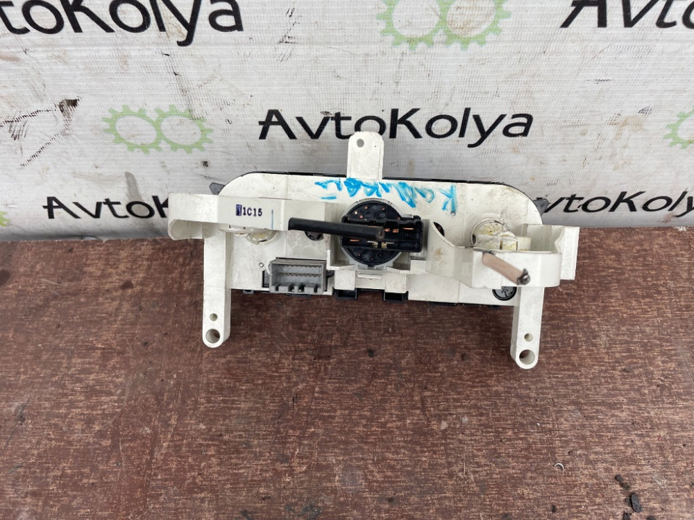 Блок керування клімат-контролем Nissan Qashqai 2007-2010 Ковель - фото 3