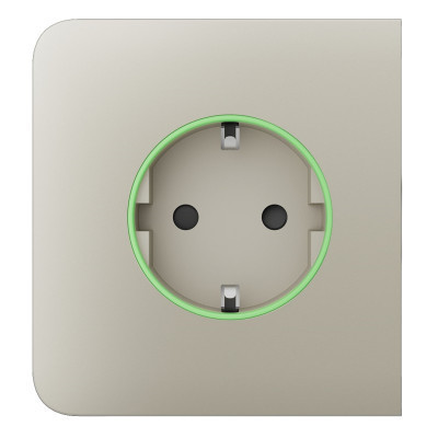 Розумна розетка Ajax SideCover ivory Вінниця - фото 1