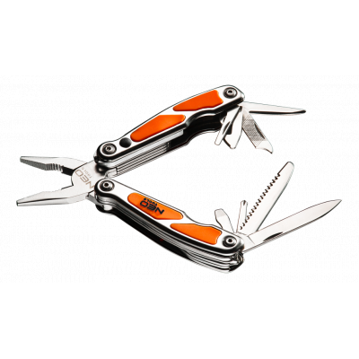 Мультитул Neo Tools mini, 10 елементів, з LED (01-027) Вінниця - фото 1