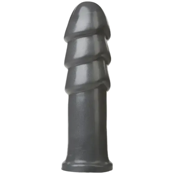 Фалоімітатор для фістингу Doc Johnson American Bombshell B-10 Warhead Gun Metal, діаметр 6,9 см Львів