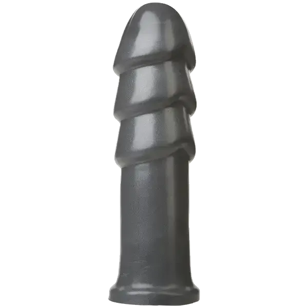 Фалоімітатор для фістингу Doc Johnson American Bombshell B-10 Warhead Gun Metal, діаметр 6,9 см Львів - фото 1