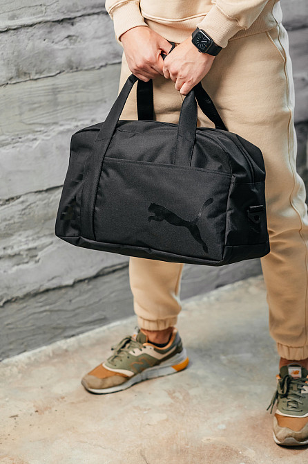 Спортивная мужская сумка Puma, Классическая вместительная сумка для тренировок ПумаMasterSem Киев - изображение 7