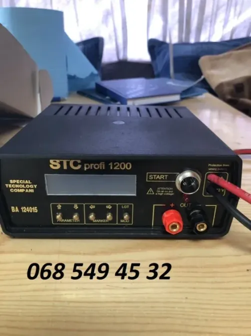 Самус Stc profi 1200 1300 сома оглушающий сомолов Запорожье - изображение 1