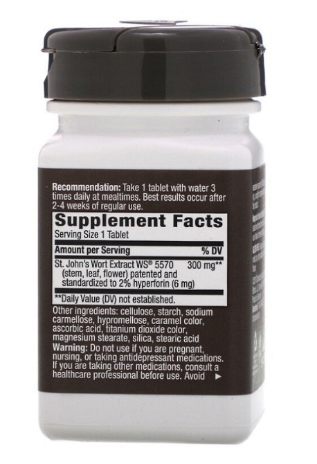 Екстракт звіробою Nature's Way St. John's 300 мг 60 таблеток Київ - фото 2