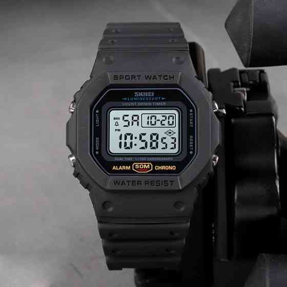 Skmei 1628 Black SBR Киев