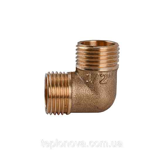 Кут 1/2| Н латунний LL332S OPTIMUM Чернівці