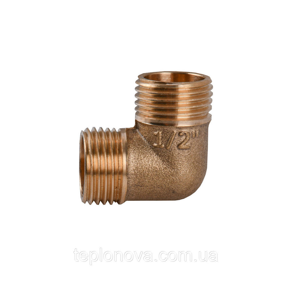 Кут 1/2| Н латунний LL332S OPTIMUM Чернівці - фото 2