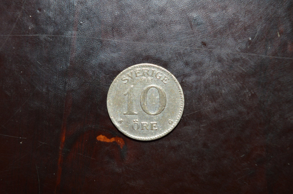 Швеція, 10 ері, 1931 рік (Срібло) Полтава - фото 1