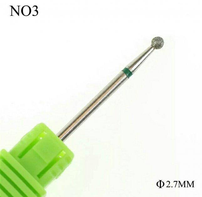 Насадка на фрезер алмазна мала сферична кулька Київ - фото 1