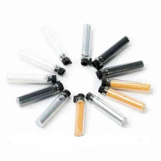 Набір мікро-піску в колбах 4 кольори, 12 шт Київ