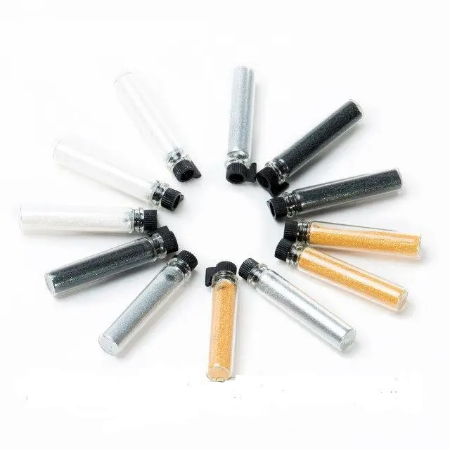 Набор микро-песка в колбах 4 цвета, 12 шт. Киев - изображение 2