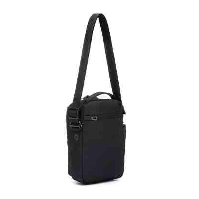 Сумка Pacsafe V Tour Crossbody Черная (61110130) Винница