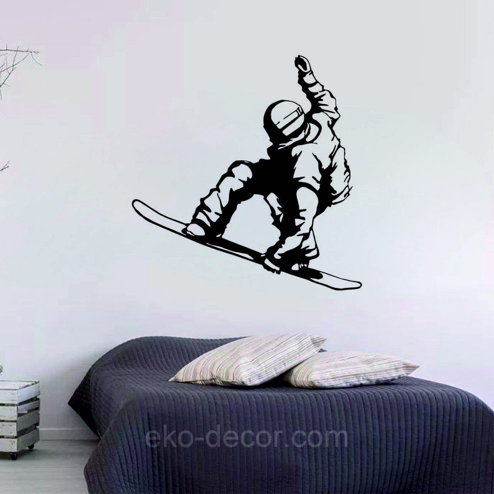 Декоративне настінне Панно «Сноуборд», Декор на стіну Київ - фото 4