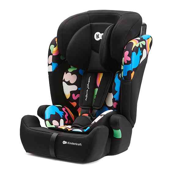 Автокрісло Kinderkraft Comfort Up i-Size Happy Shapes (KCCOUP02HAP0000) Київ