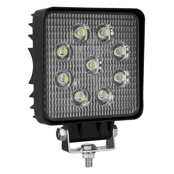 Фара светодиодная Winso Pro Epistar точечный 10-30V, 27W (9x3W), 1шт (780660) Львов