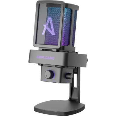 Микрофон Fifine Ampligame Q8PRO USB Black (Q8PRO) Винница - изображение 8