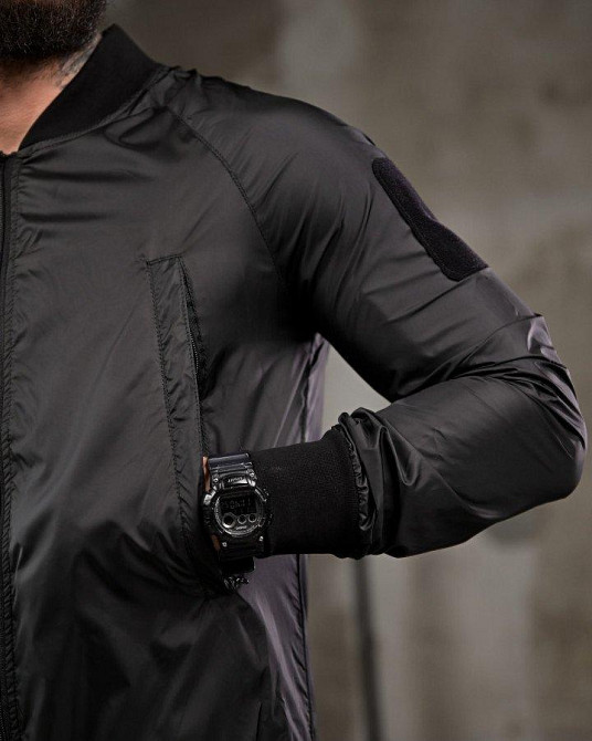 Вітровка штурмовка RENINGTON black ПП7958 Одеса - фото 4