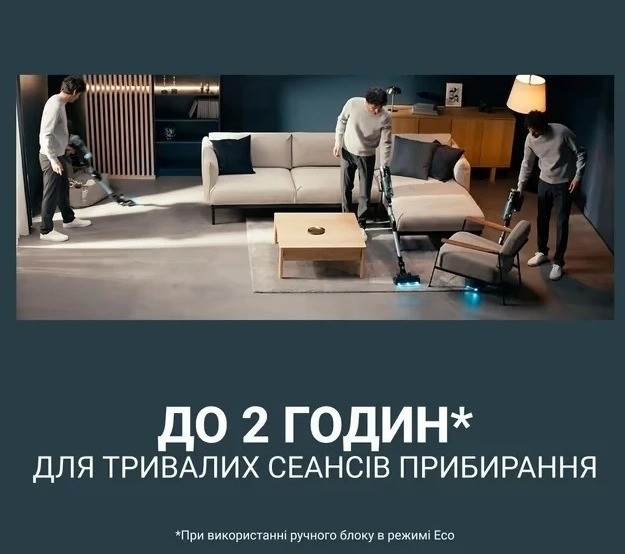 Акумуляторний пилосос Rowenta X-Force Flex 16.60 Animal RH9C71E0 ( 26508 ) Харьков - изображение 5